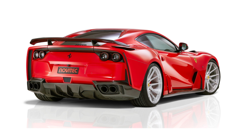 Photo of Novitec N-Largo Carbon Diffusor for the Ferrari 812 Superfast/GTS - Image 3